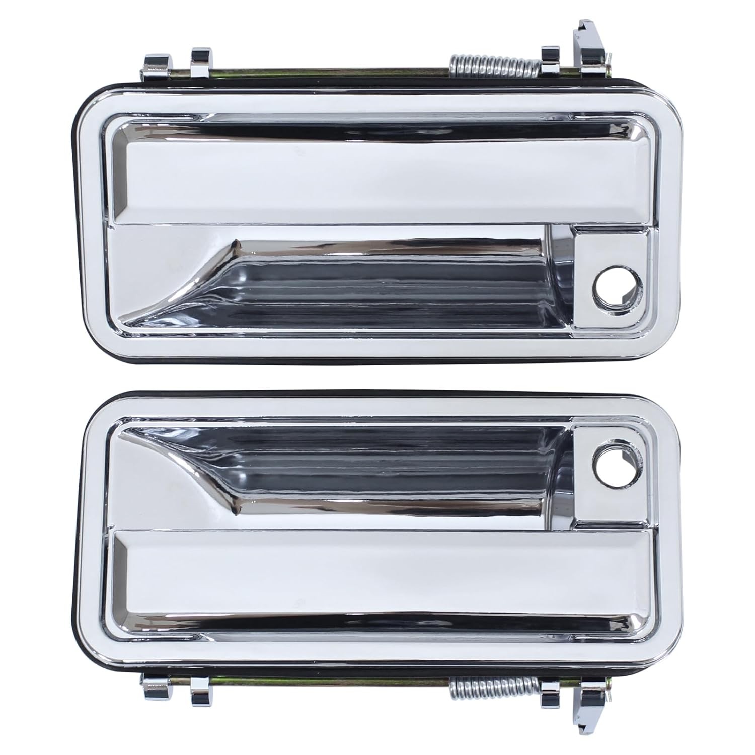 MOTOKU Pair Chrome Exterior Door Handle for Chevy GMC C1500 C2500 C3500 K1500 K2 MOTOKU Pair Chrome Exterior Door Handle for Chevy GMC C1500 C2500 C3500 K1500 K2