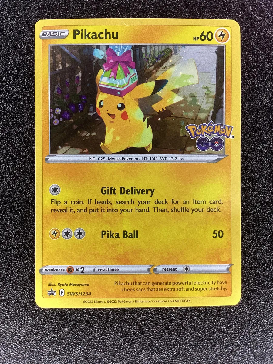 Pikachu Promo SWSH: Sword & Shield Promo Cards SWSH234 NM Pikachu Promo SWSH: Sword & Shield Promo Cards SWSH234 NM