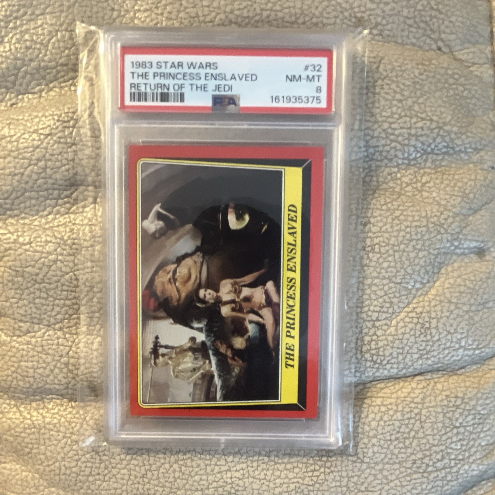 Topps 1983 Star Wars ROTJ #32 \ Topps 1983 Star Wars ROTJ #32 \