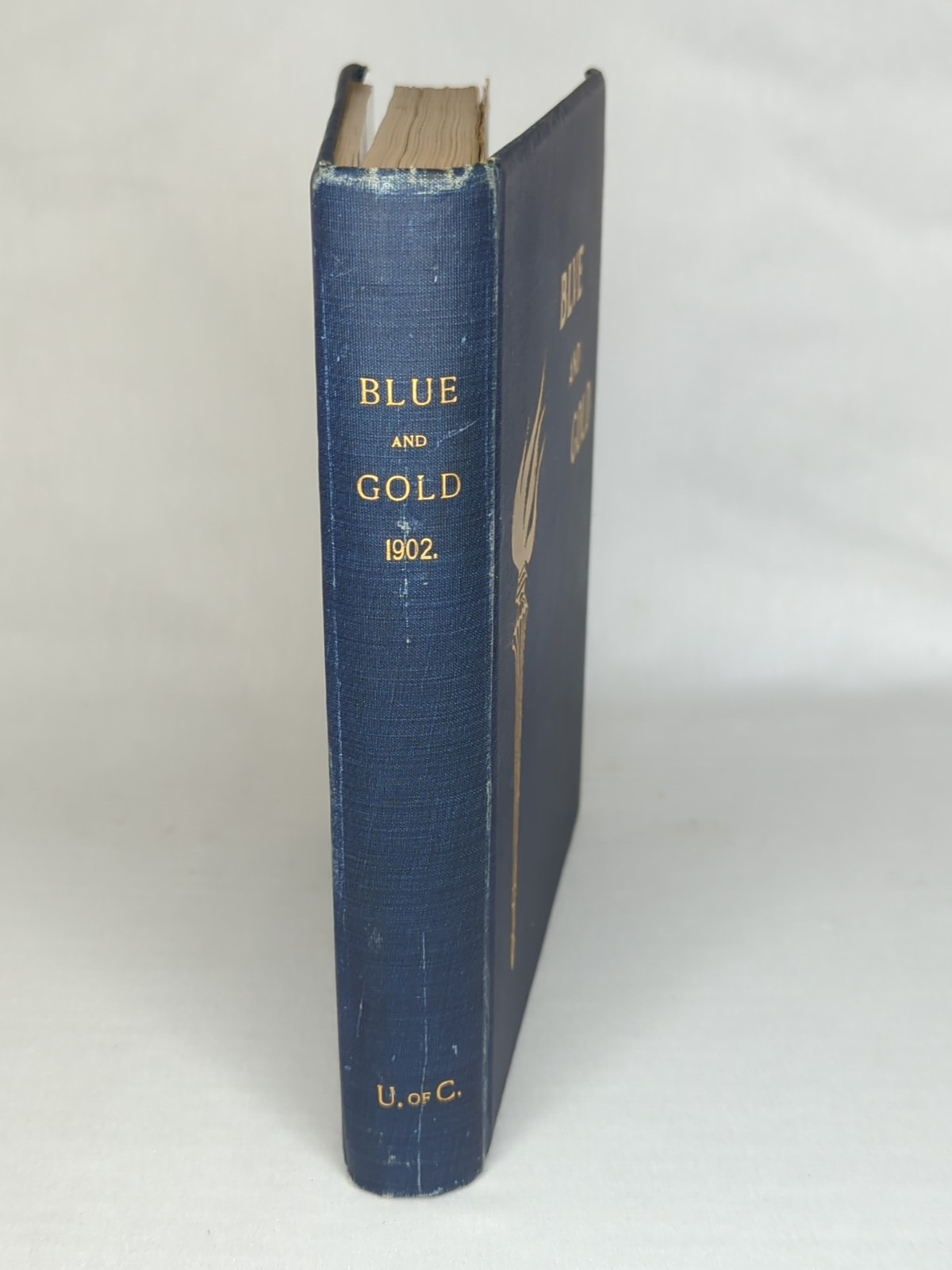 UNIVERSITY OF CALIFORNIA BERKELEY YEARBOOK, BLUE & GOLD, BERKELEY, CA 1902 UNIVERSITY OF CALIFORNIA BERKELEY YEARBOOK, BLUE & GOLD, BERKELEY, CA 1902