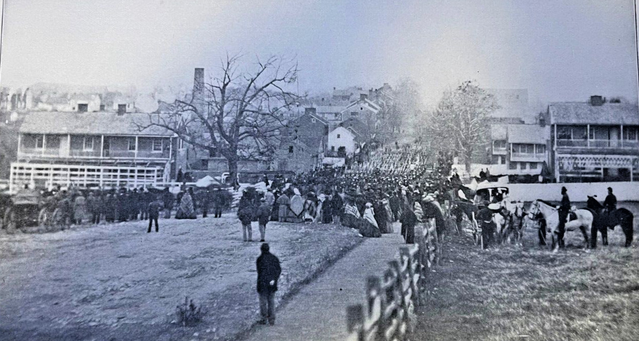 1912 Vintage Illustration Gettysburg Pennsylvania After Civil War 1912 Vintage Illustration Gettysburg Pennsylvania After Civil War