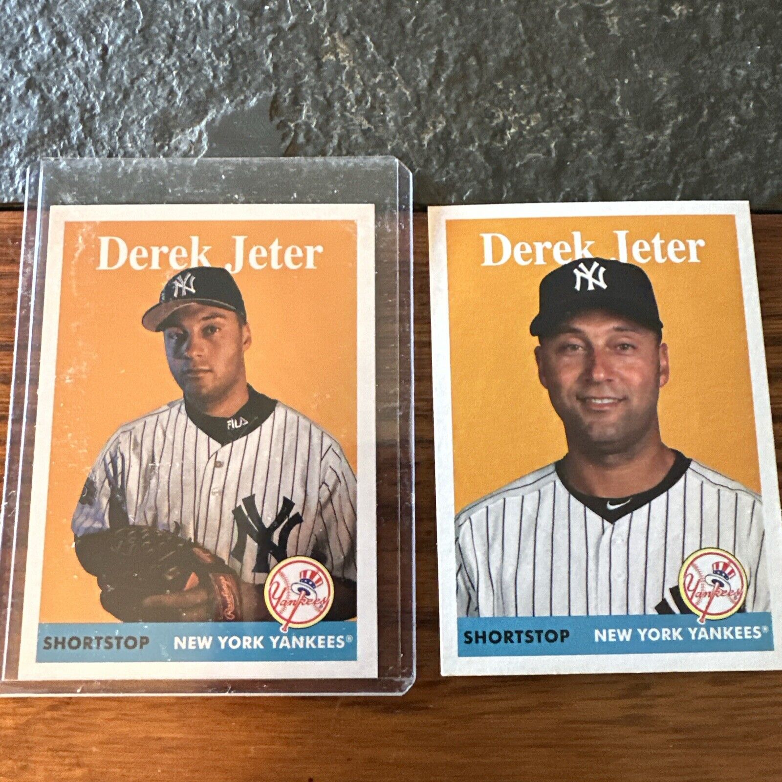 Derek Jeter 2019 Topps Archives Yankees image variation