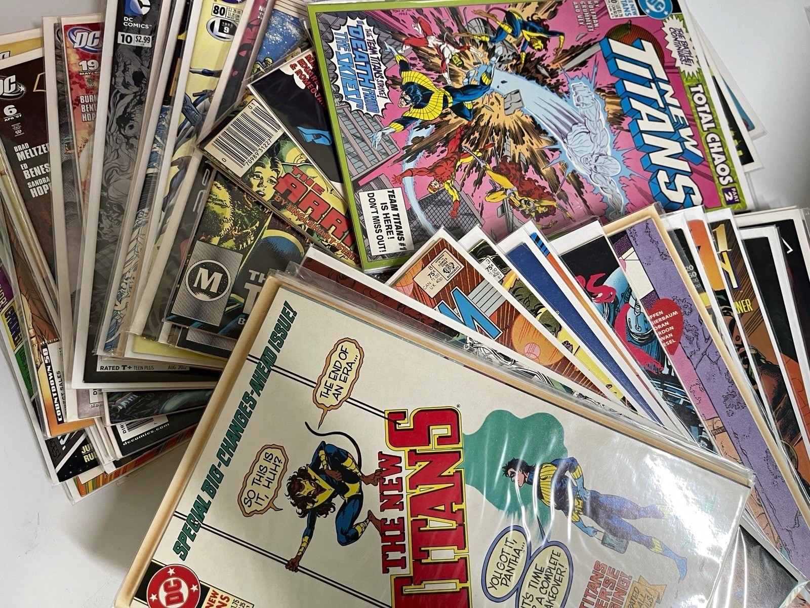 DC Comics Lot of 60 Mixed Age Reader Books — Modern & Vintage DC Universe