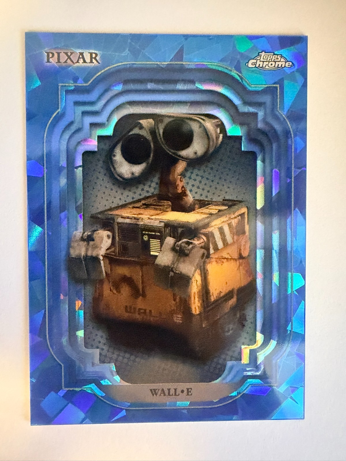 2024 Topps Chrome Disney Sapphire - Wall-E #131 - 1st Year Sapphire