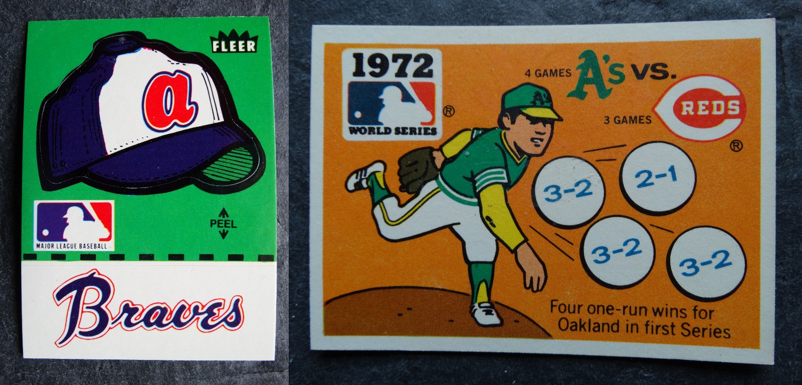 1980 Fleer MLB Baseball Stickers Card Complete Your Set You U Pick From List 1980 Fleer MLB Baseball Stickers Card Complete Your Set You U Pick From List