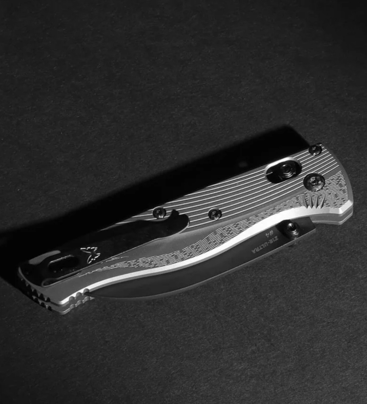 Benchmade Limited Edition Kitsari-(Special Product Division002- #63/100)