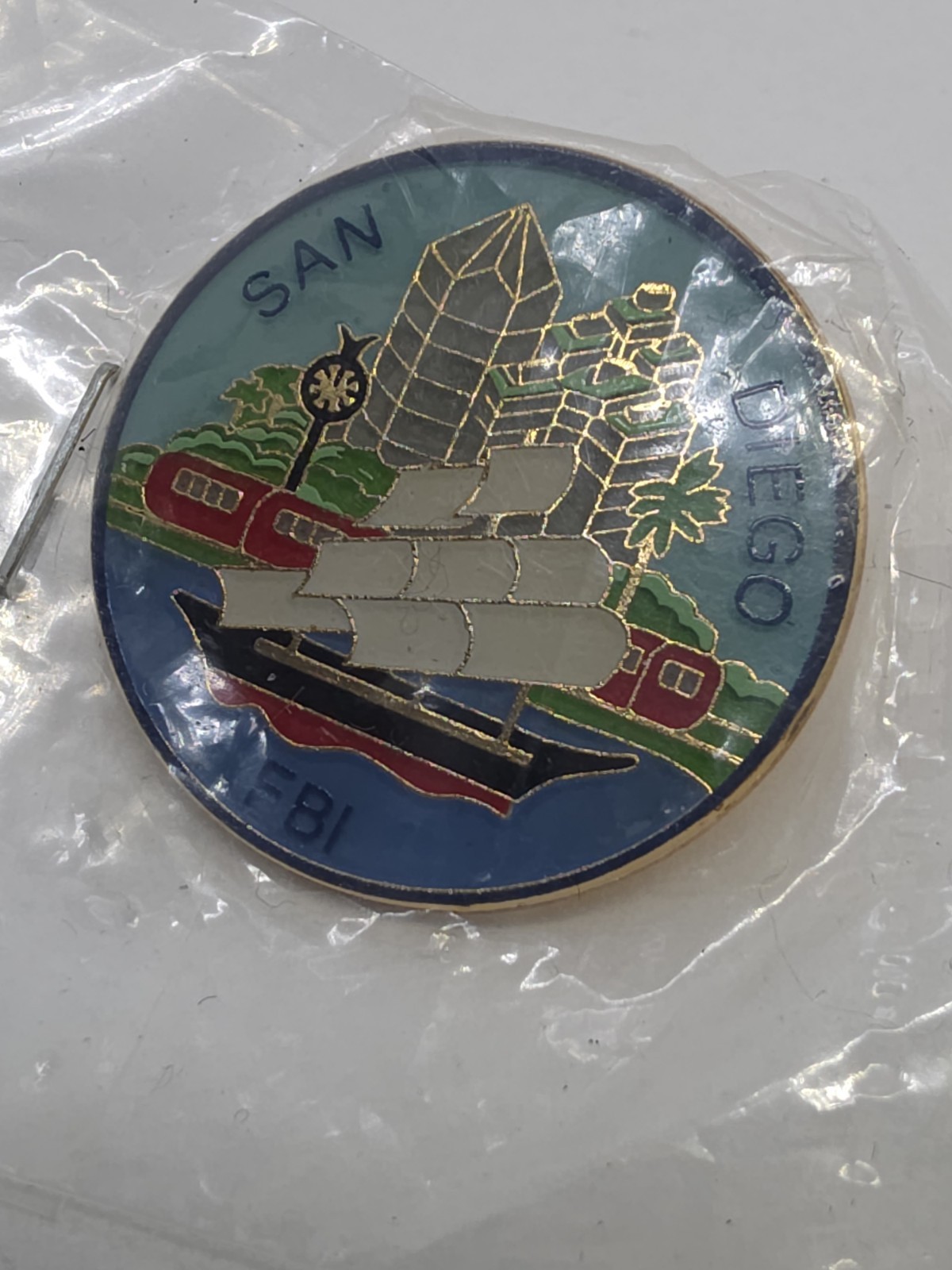 FBI San Diego Resident Office Lapel Pin