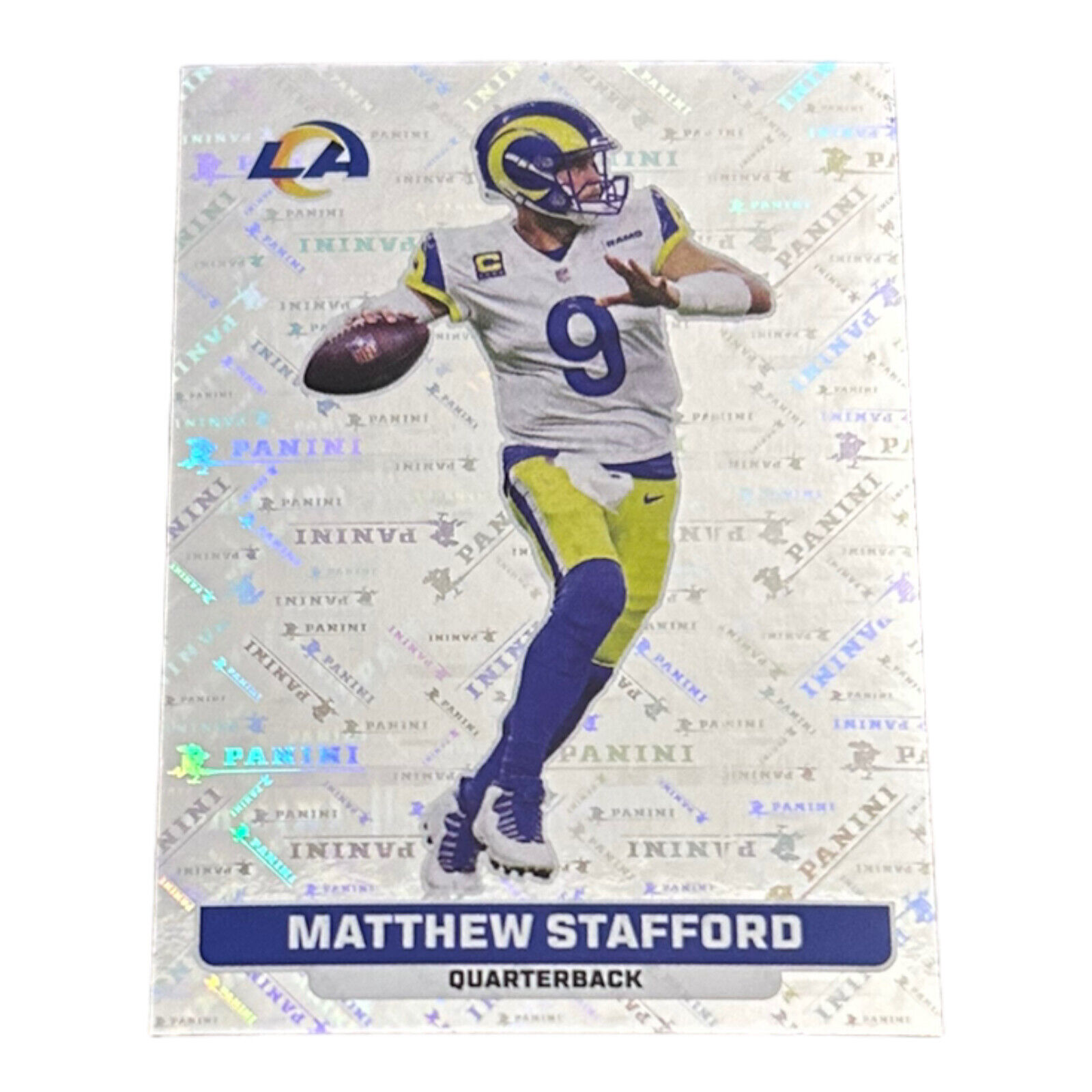Panini NFL Football Collection 2023 Sticker #501 Starting