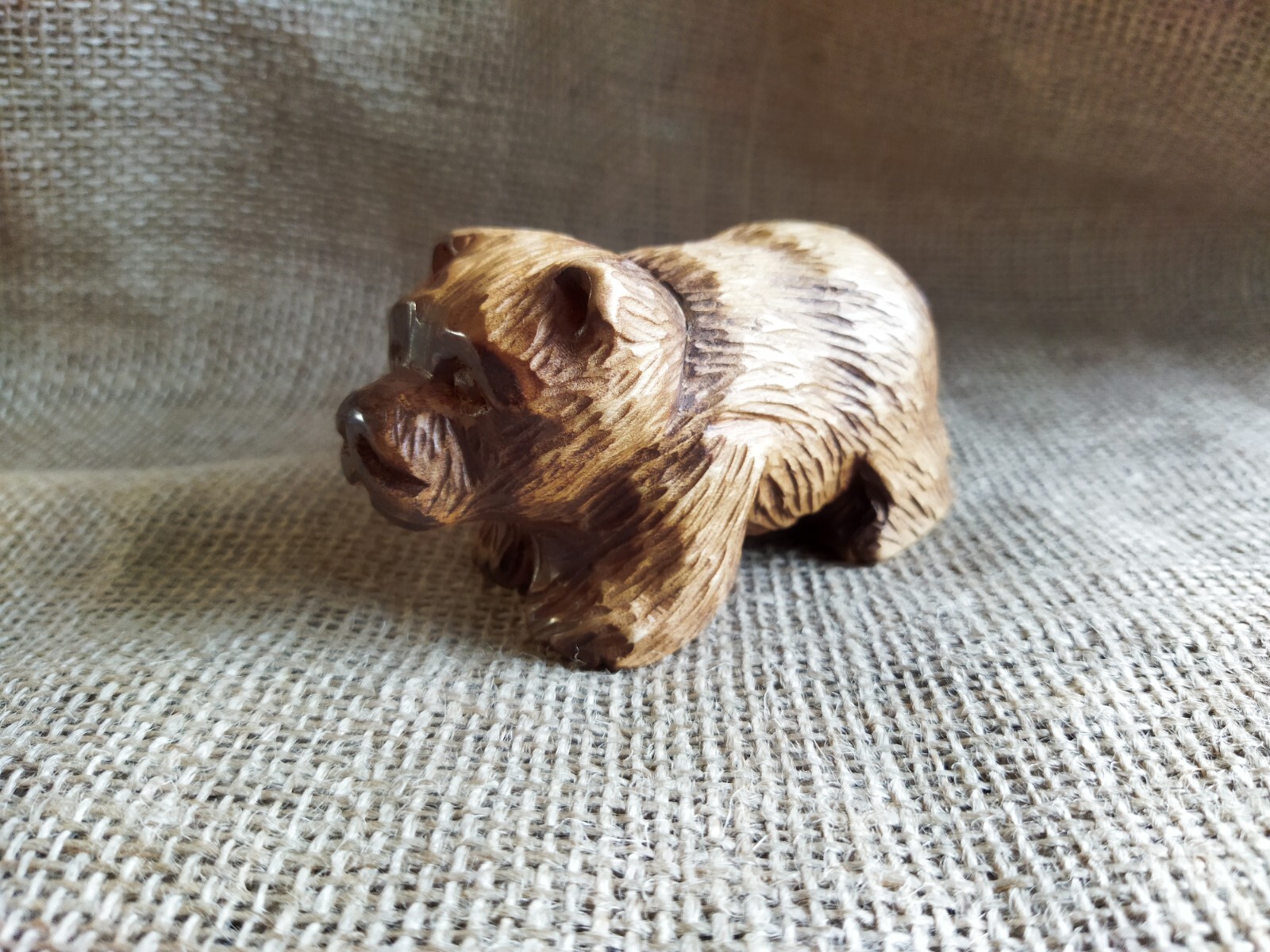 Primitive Wooden Bear statue, Rustic Forest Decor, Strength Wildlife Art Gif Primitive Wooden Bear statue, Rustic Forest Decor, Strength Wildlife Art Gif