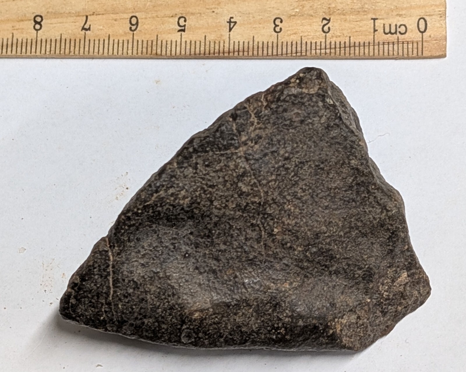 170 Gram Unclassified NWA METEORITE (#F6686) 170 Gram Unclassified NWA METEORITE (#F6686)