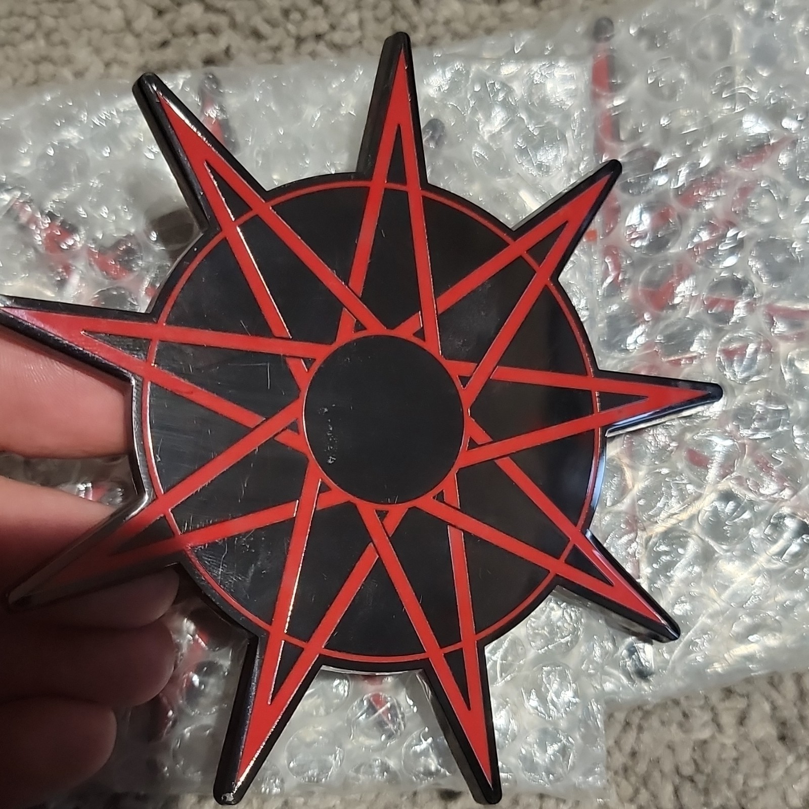 SLIPKNOT OFFICIAL MERCH 9 Pointed Star Bottle Opener SLIPKNOT OFFICIAL MERCH 9 Pointed Star Bottle Opener