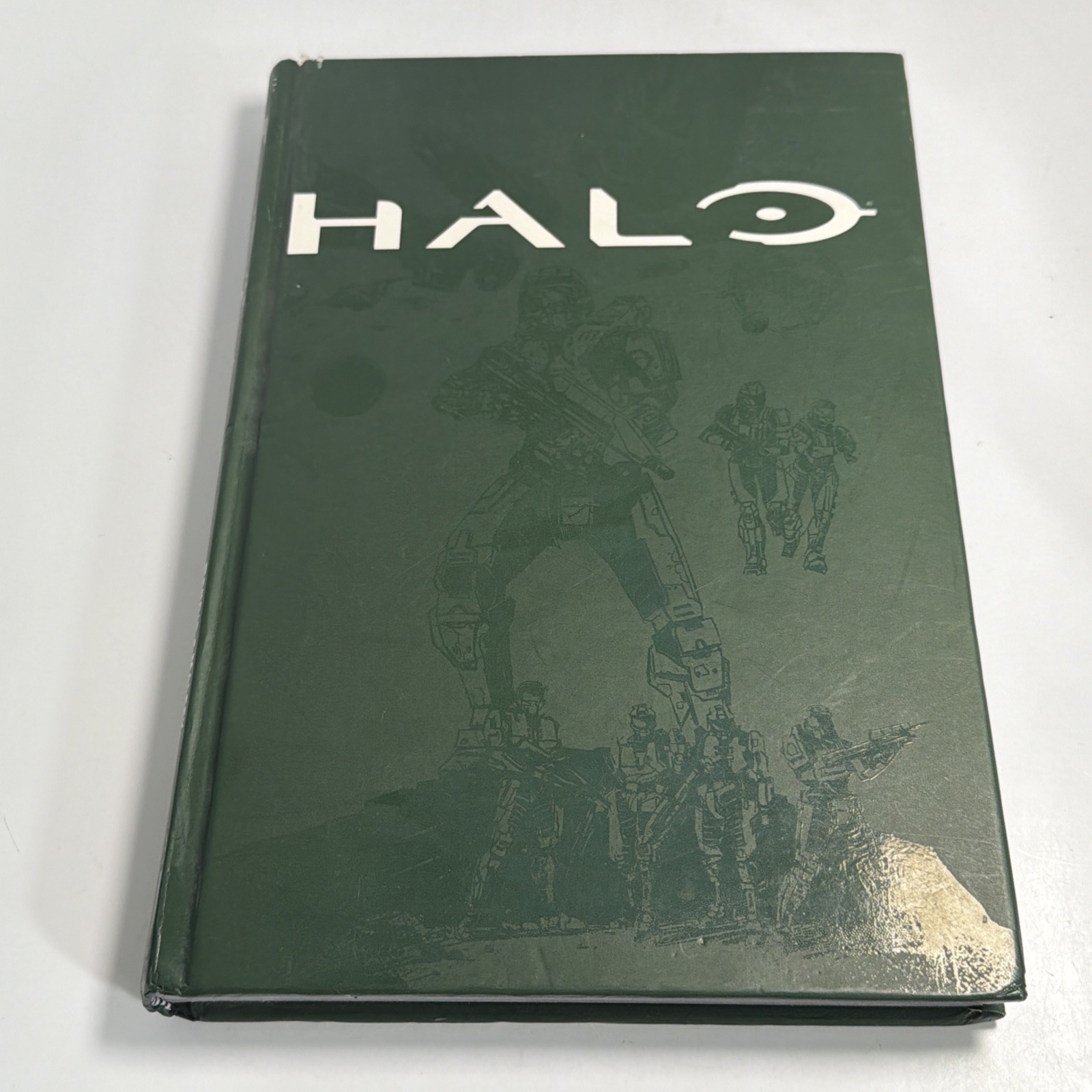 Halo Marvel Oversized Hardcover Comic Omnibus Book First Printing No Dust Jacket Halo Marvel Oversized Hardcover Comic Omnibus Book First Printing No Dust Jacket