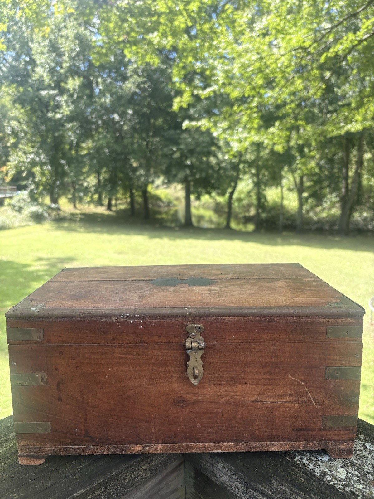1855 Norfolk Documents Box Civil War Era 1855 Norfolk Documents Box Civil War Era