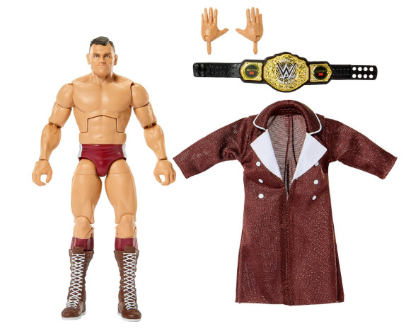 Mattel WWE Elite Series 121 Gunther 6-Inch Action Figure 25 Points Articulation Mattel WWE Elite Series 121 Gunther 6-Inch Action Figure 25 Points Articulation