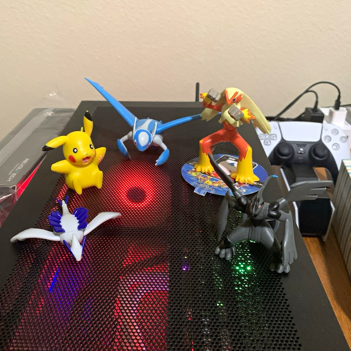 5x JAKKS Pacific Pokemon Figure Lot Battle Frontier Latios Blaziken Lugia Zekrom 5x JAKKS Pacific Pokemon Figure Lot Battle Frontier Latios Blaziken Lugia Zekrom