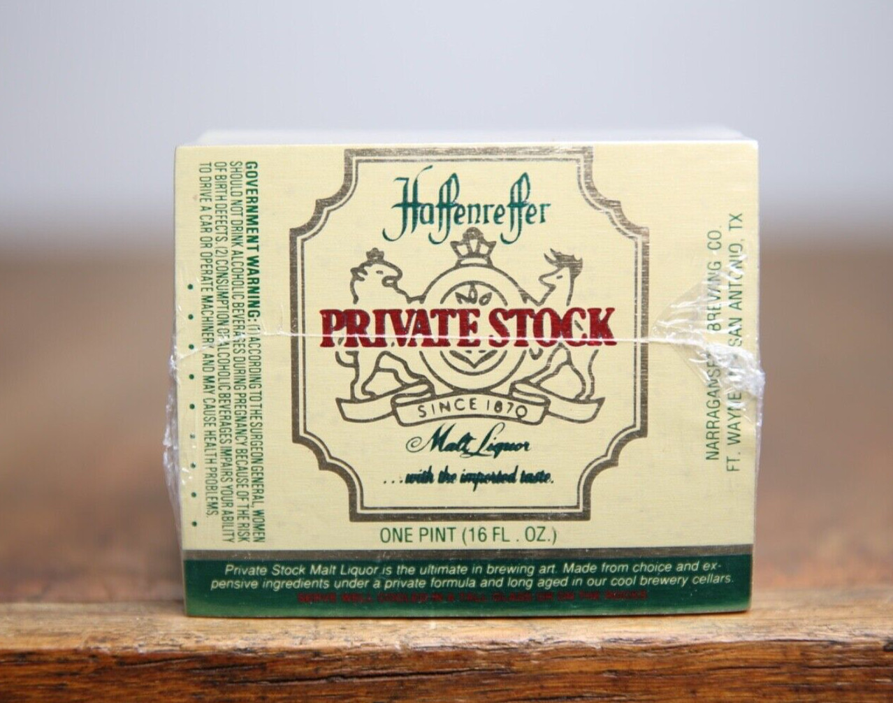 Vintage Haffenreffer Private Stock Beer bottle Labels Brewery Fort Wayne IN NOS Vintage Haffenreffer Private Stock Beer bottle Labels Brewery Fort Wayne IN NOS