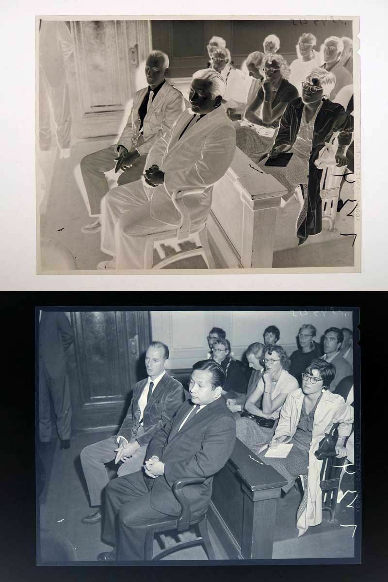 BEAT POETRY HOWL OBSCENE TRIAL LAWRENCE FERLINGHETTI SEXUAL Rare NEGATIVES 1957