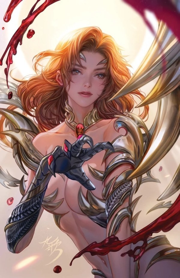 Witchblade #25 Fan Yang Full Art Variant (Limited to 500) Witchblade #25 Fan Yang Full Art Variant (Limited to 500)