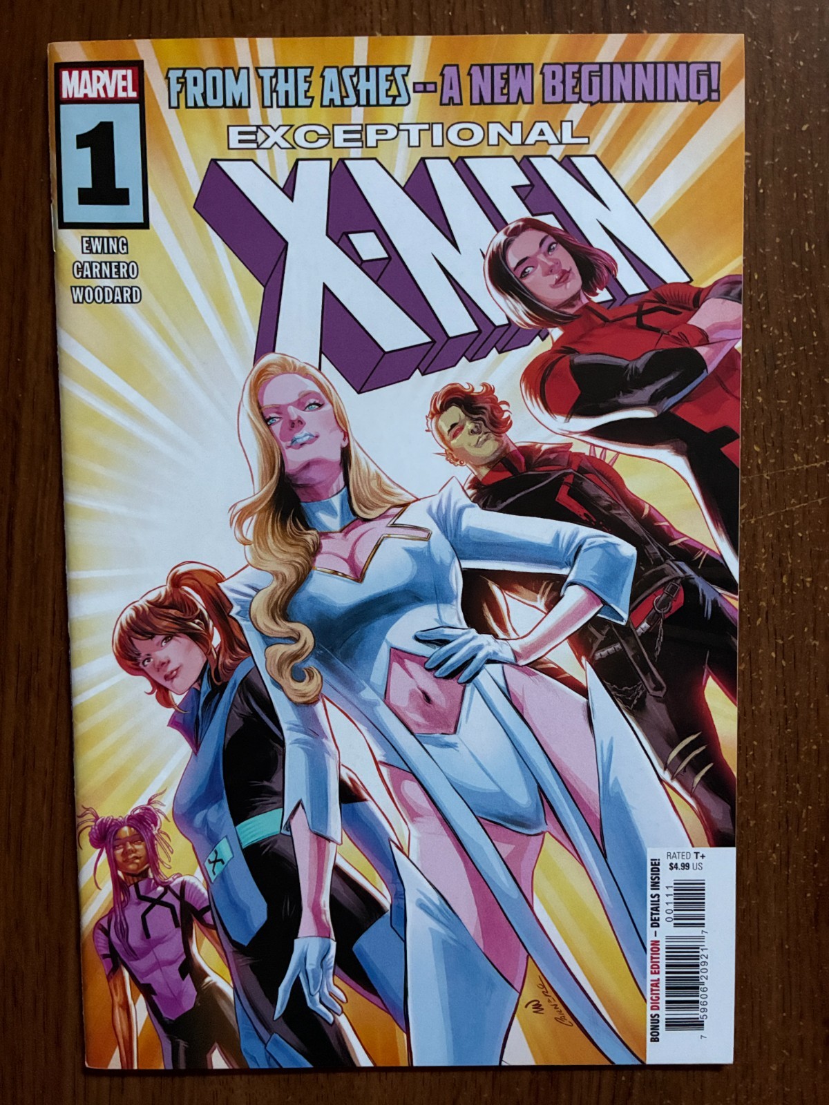 Exceptional X-Men #1 - Cover A Emma Frost - Marvel Comics 2024 NM Exceptional X-Men #1 - Cover A Emma Frost - Marvel Comics 2024 NM