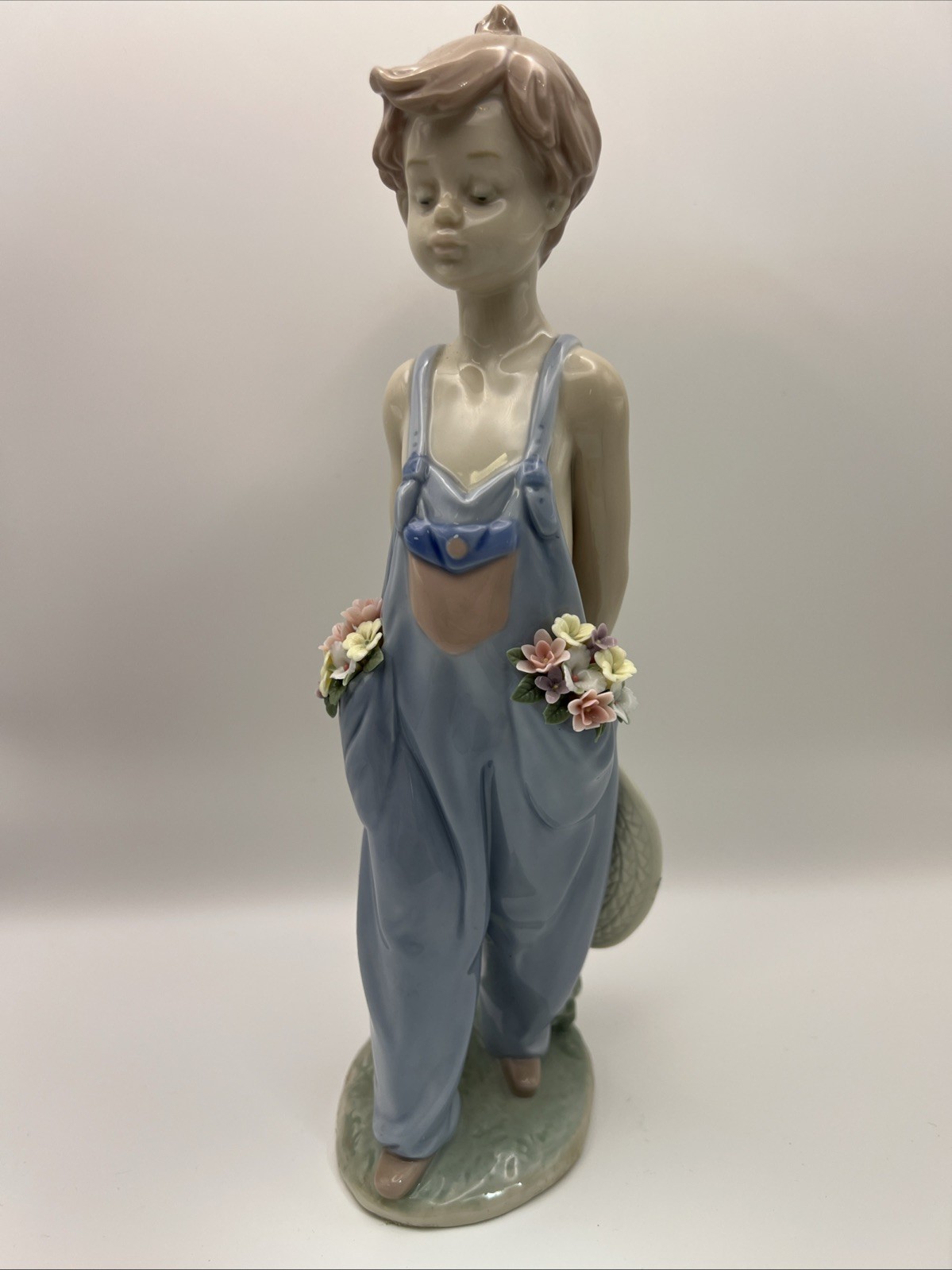LLADRO Collectors Society Porcelain Ceramic Figure #7650 Pocket Full of Wishes LLADRO Collectors Society Porcelain Ceramic Figure #7650 Pocket Full of Wishes