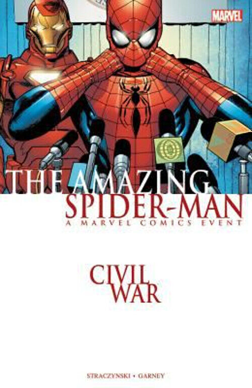 Civil War : Amazing Spider-Man Paperback