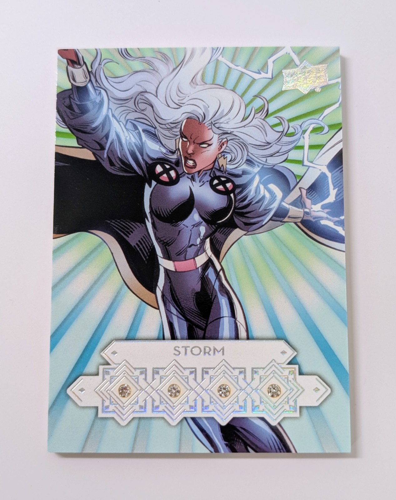 Storm 2016 Upper Deck Marvel Gems DIAMOND MINE QUAD #/30 Ororo Munroe X-Men Storm 2016 Upper Deck Marvel Gems DIAMOND MINE QUAD #/30 Ororo Munroe X-Men