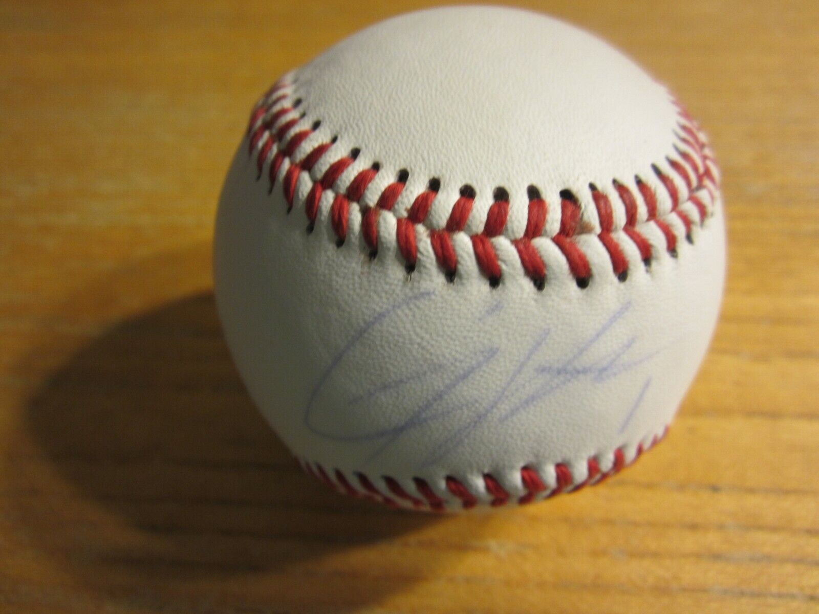 Craig Albernaz Autographed Signed Rawlings Baseball MLB Baseball Tampa Bay Rays