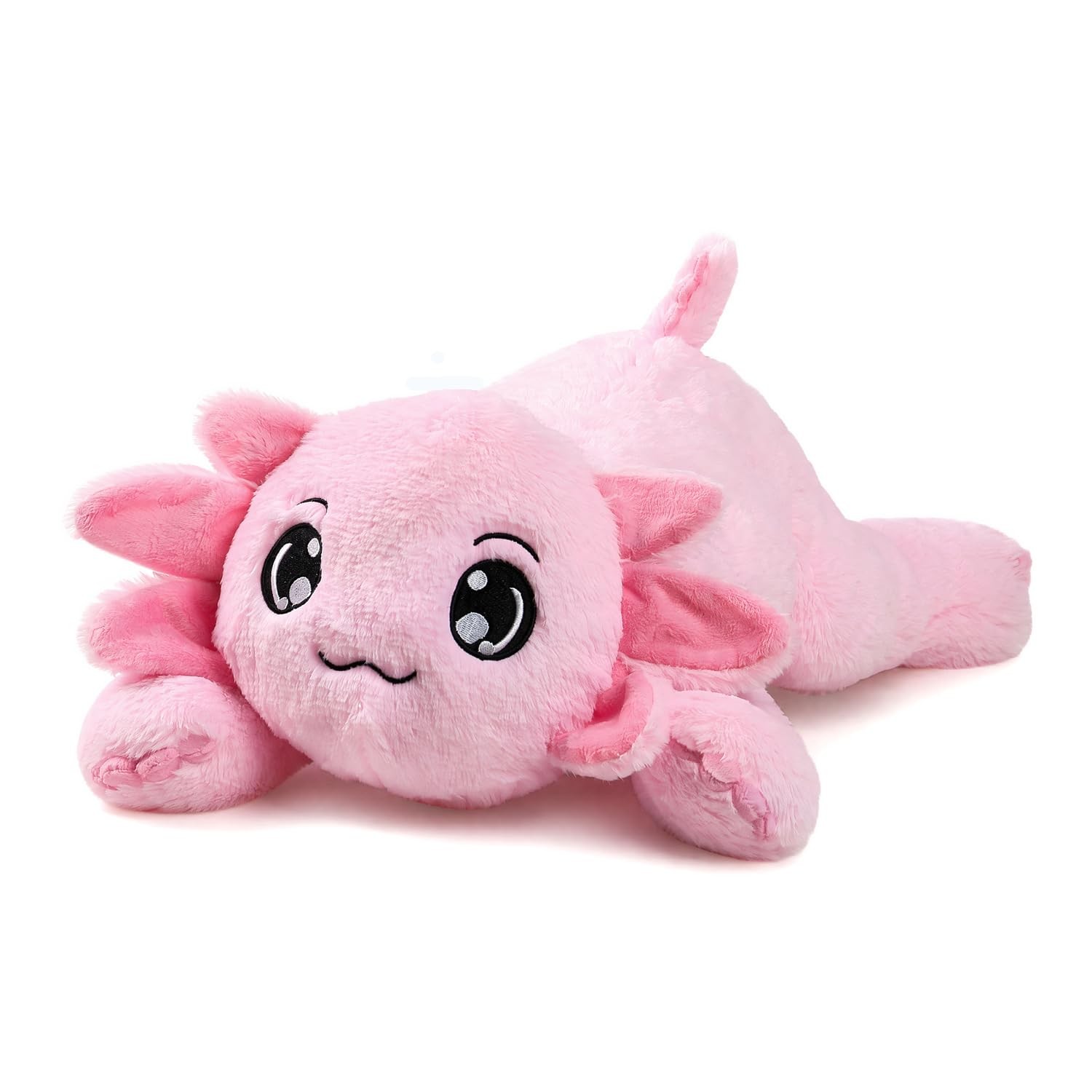 Ecolley Axolotl Plush Pink Stuffed Animal Weighted Axolotl Plush Weighted Stuffe Ecolley Axolotl Plush Pink Stuffed Animal Weighted Axolotl Plush Weighted Stuffe