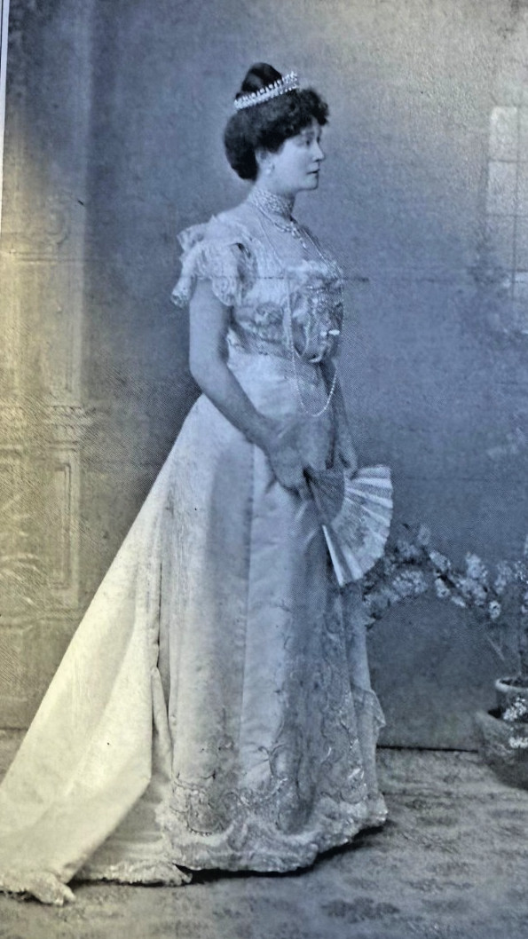 1902 Vintage Magazine Illustration Countess of Minto 1902 Vintage Magazine Illustration Countess of Minto