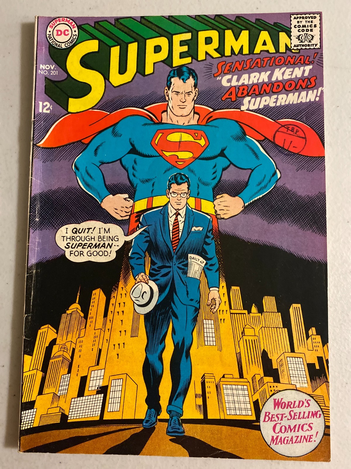 Superman #201 5.0 (1967) Superman #201 5.0 (1967)