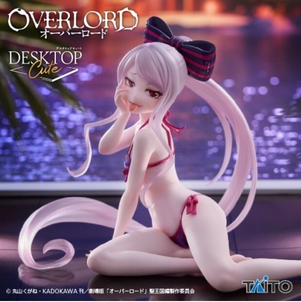 Overlord  Desktop Cute Figure Shalltear Swimsuit Ver. Japan TAITO