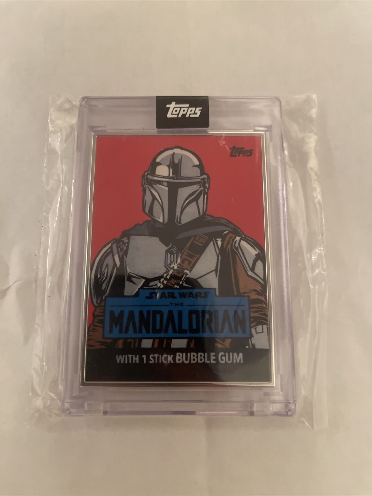 2022 Topps May the 4th THE MANDALORIAN by BLAKE JAMIESON - Artist Proof /49