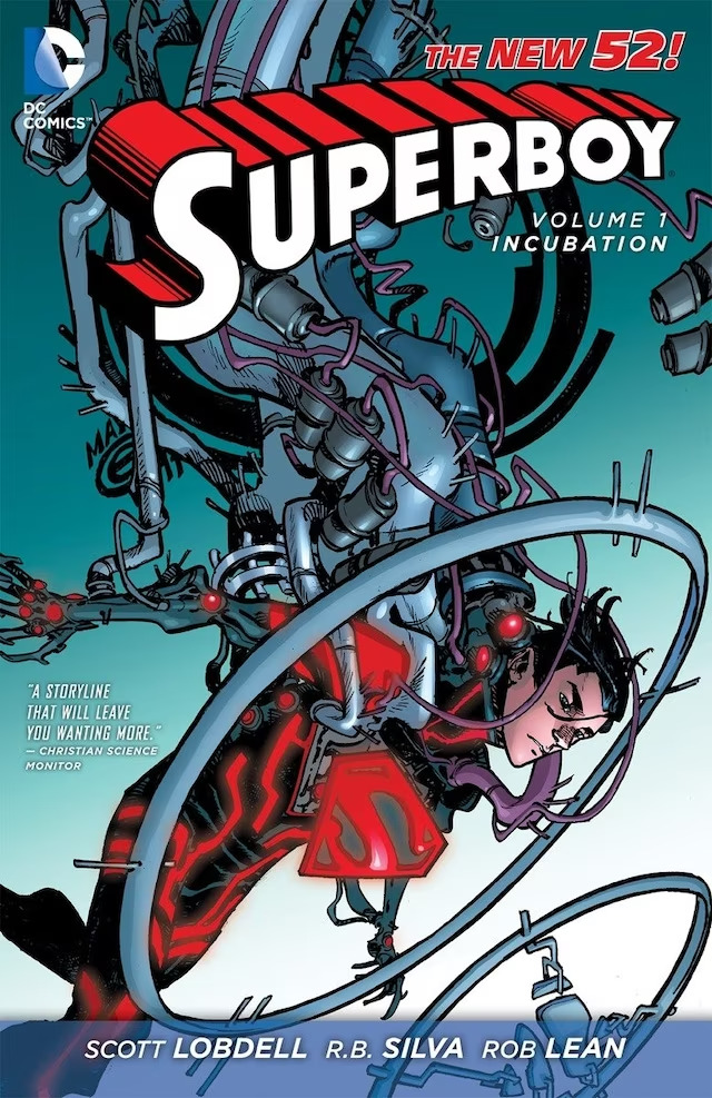 DC COMICS SUPERBOY VOL. 1: INCUBATION VOL. 2: EXTRACTION 