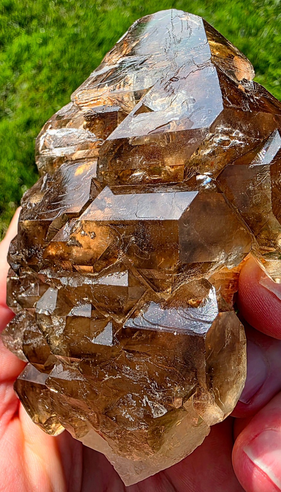 π₯ EXCEPTIONAL SMOKY SKELETAL / FENSTER QUARTZ β BALOCHISTAN, PAKISTAN π₯ π₯ EXCEPTIONAL SMOKY SKELETAL / FENSTER QUARTZ β BALOCHISTAN, PAKISTAN π₯