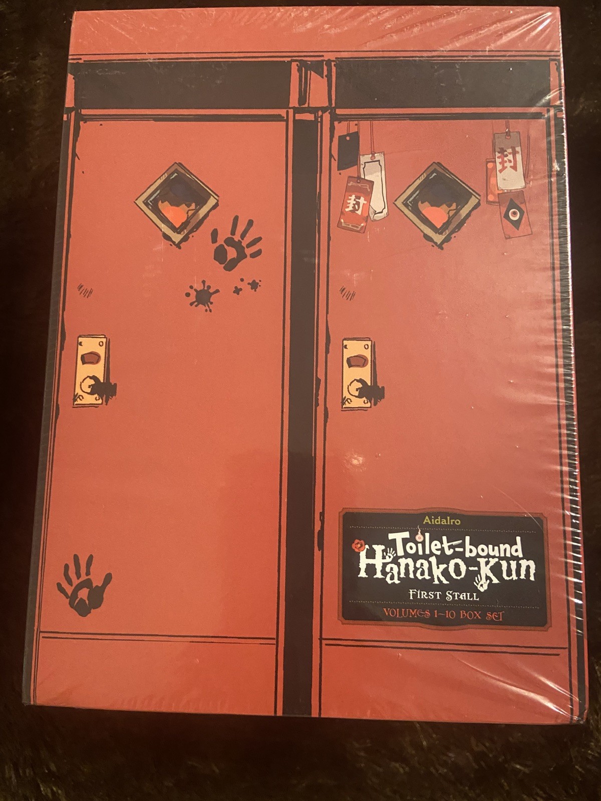 BRAND NEW SEALED Toilet-Bound Hanako-Kun: First Stall 1-10 English Manga Boxset BRAND NEW SEALED Toilet-Bound Hanako-Kun: First Stall 1-10 English Manga Boxset