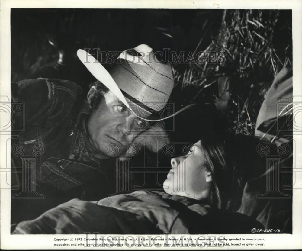 1972 Press Photo Actor Cliff Robertson co stars with Christina Ferrare 1972 Press Photo Actor Cliff Robertson co stars with Christina Ferrare