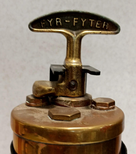 Vintage collector's find firemen equipment unit Vintage collector's find firemen equipment unit