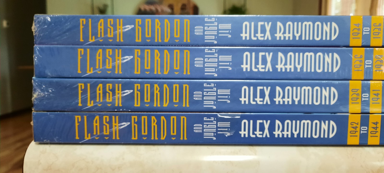 IDW Flash Gordon and Jungle Jim by Alex Raymond:All 4 Volumes Brand New Sealed IDW Flash Gordon and Jungle Jim by Alex Raymond:All 4 Volumes Brand New Sealed
