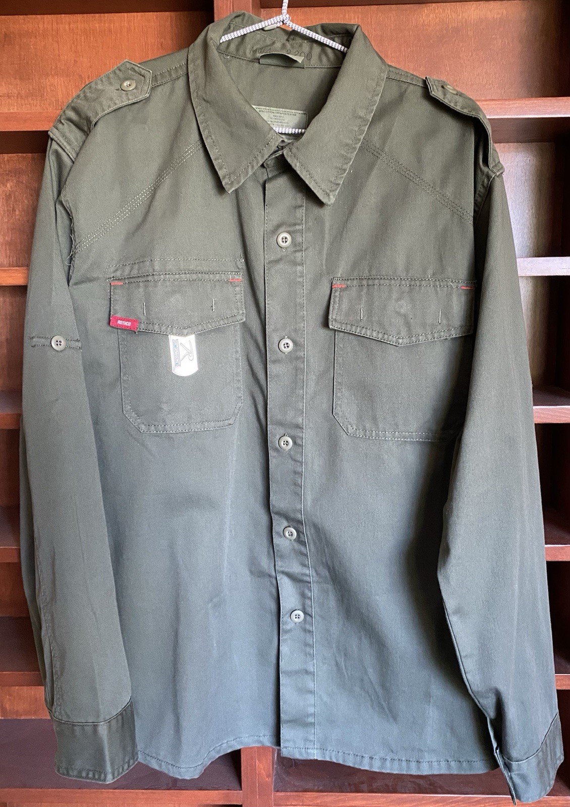 Rothco Ultra Force Army Field Shirt Men’s Medium, Regular - RN37572 - Brand New