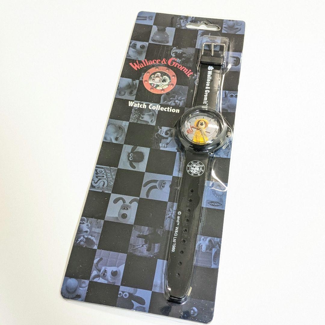 Wallace & Gromit wristwatch vintage retro Wallace & Gromit wristwatch vintage retro