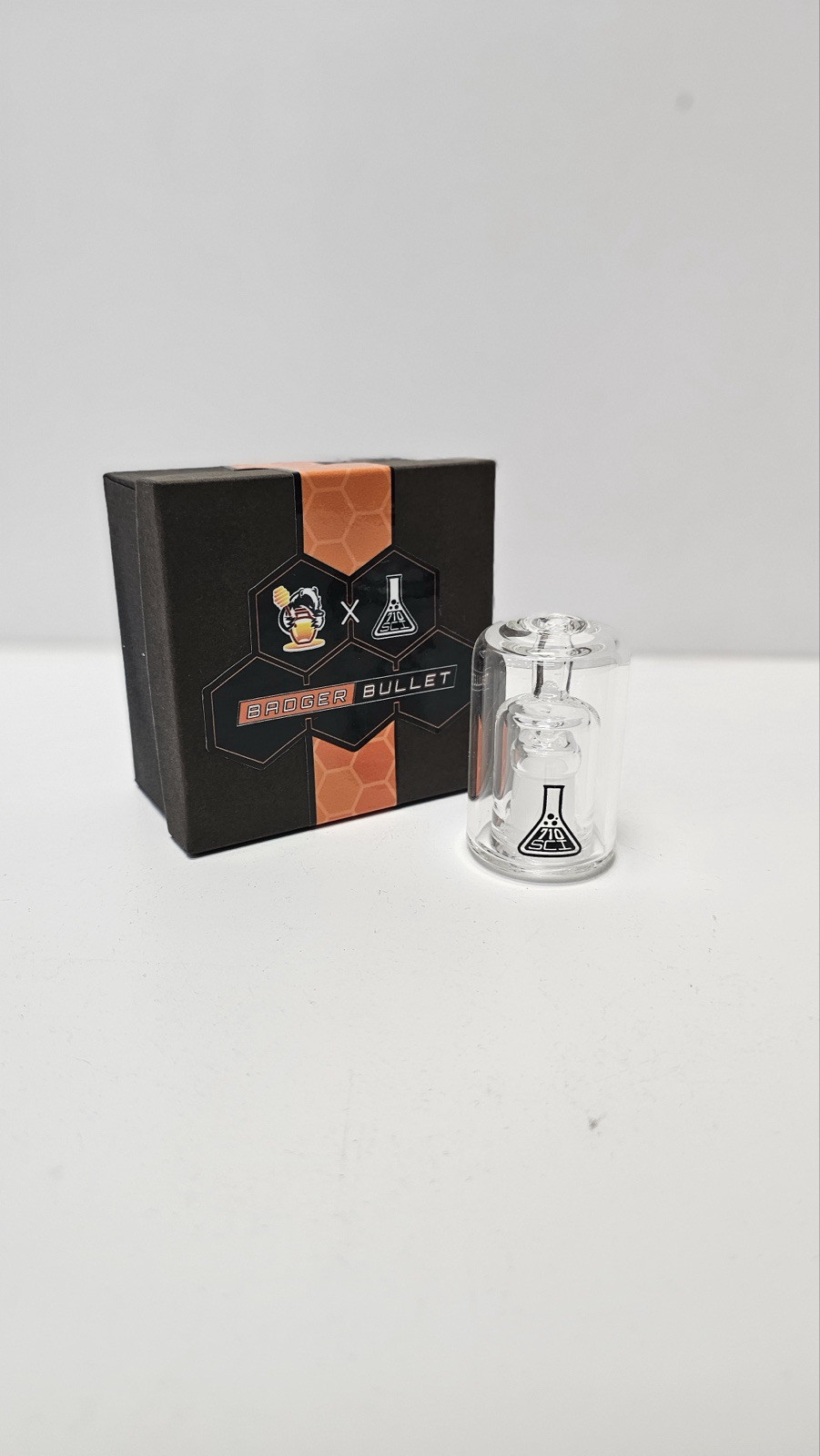 Huni Badger X 710 SciGlass Badger Bullet 14mm Huni Badger X 710 SciGlass Badger Bullet 14mm