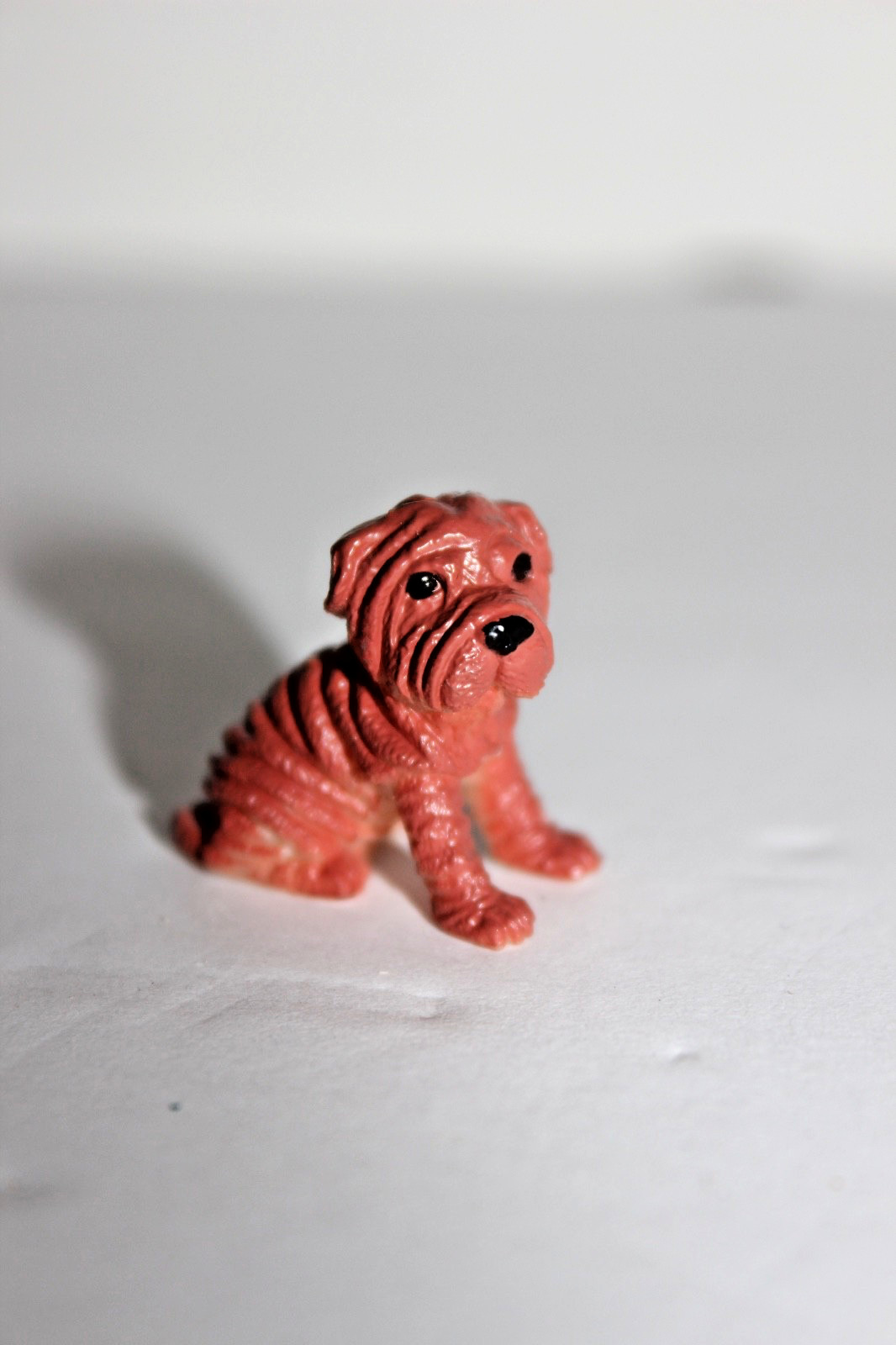 Vintage A&A Shar Pei Puppy DOG Miniture Collectible Figurine 1 Vintage A&A Shar Pei Puppy DOG Miniture Collectible Figurine 1