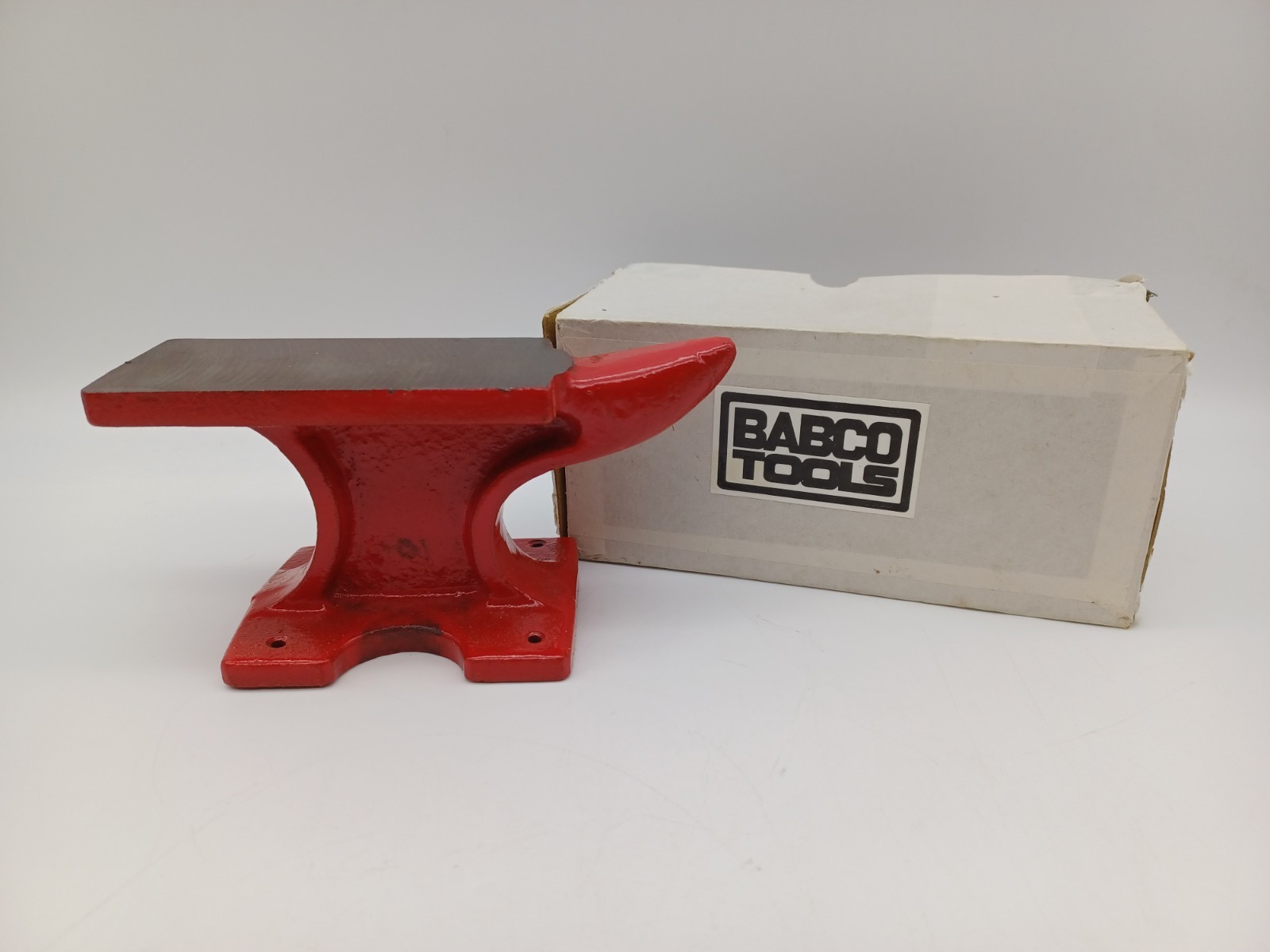 Babco 2 Lb Mini Anvil Jewelers Gunsmith Craft Small Red Metal Blacksmith Babco 2 Lb Mini Anvil Jewelers Gunsmith Craft Small Red Metal Blacksmith