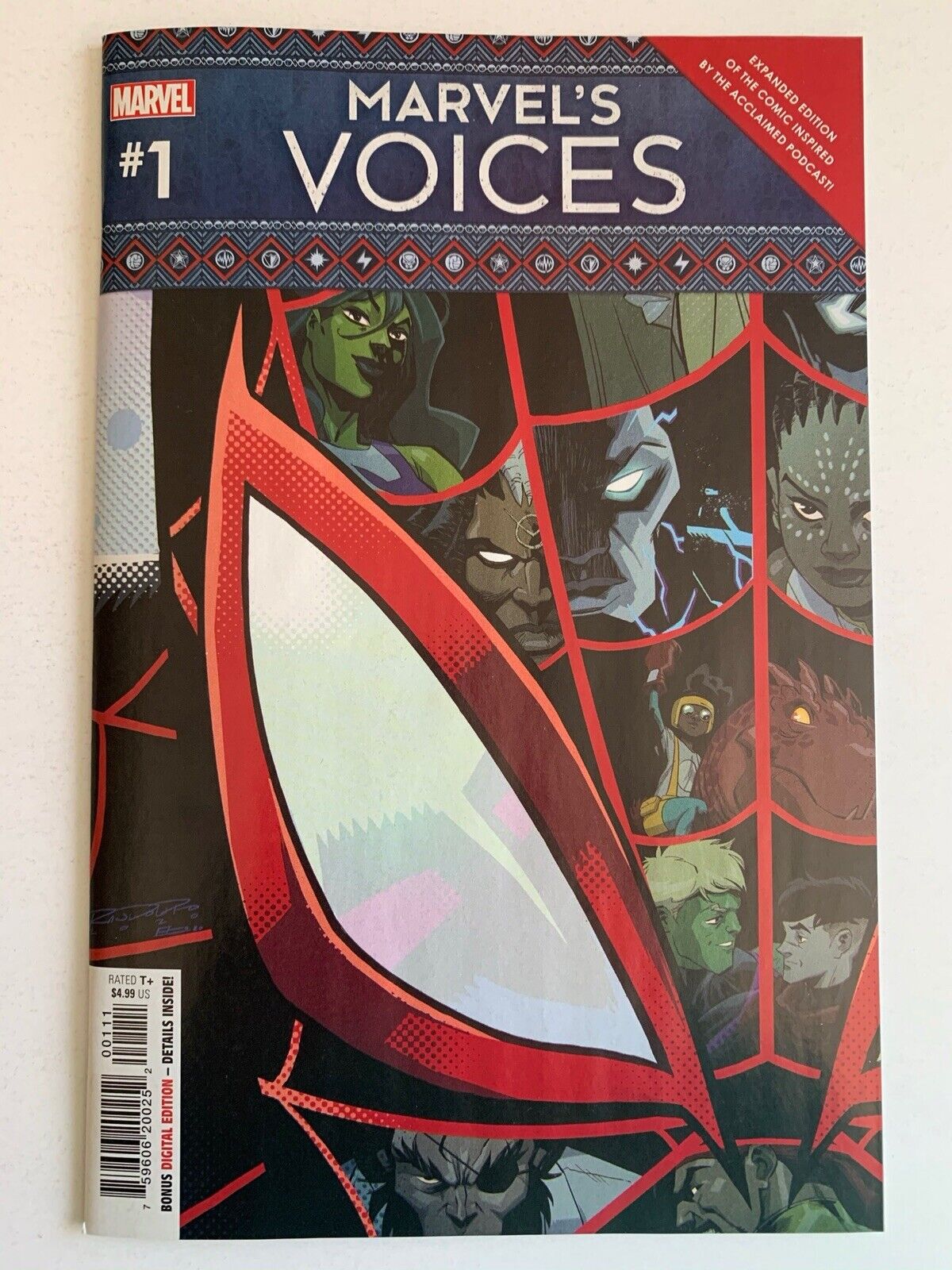Marvel\'s Voice #1 Expanded Edition 1st App Goddess Spider Children of the Atom 