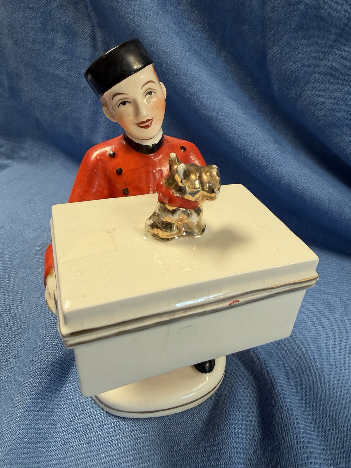 Vintage Phillip Morris Johnny The Bellhop Ranetti Cigarette Match Holder Vintage Phillip Morris Johnny The Bellhop Ranetti Cigarette Match Holder