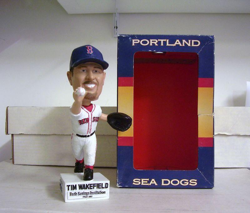 Tim Wakefield Portland Seadogs Boston Red Sox Bobblehead