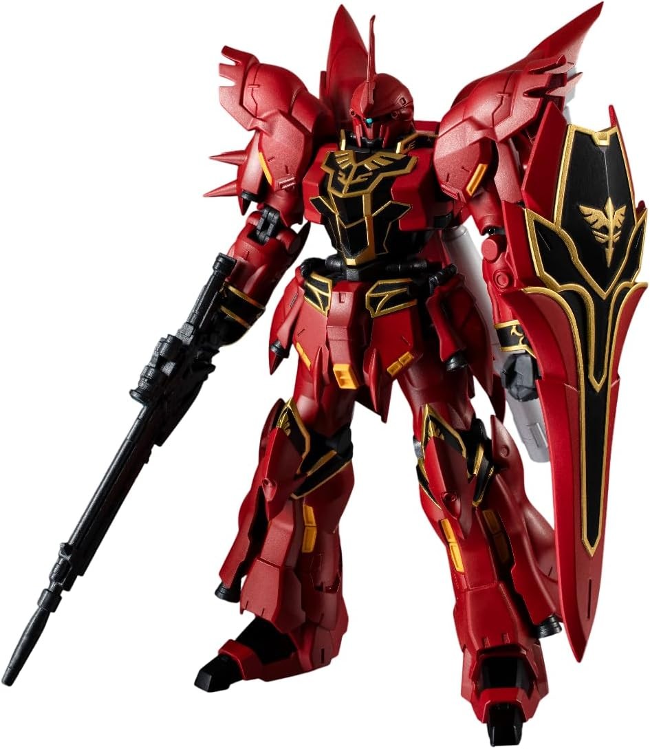 Bandai Tamashii Nations Unicorn MSN-06S Sinanju Gundam Universe Action Figure Bandai Tamashii Nations Unicorn MSN-06S Sinanju Gundam Universe Action Figure