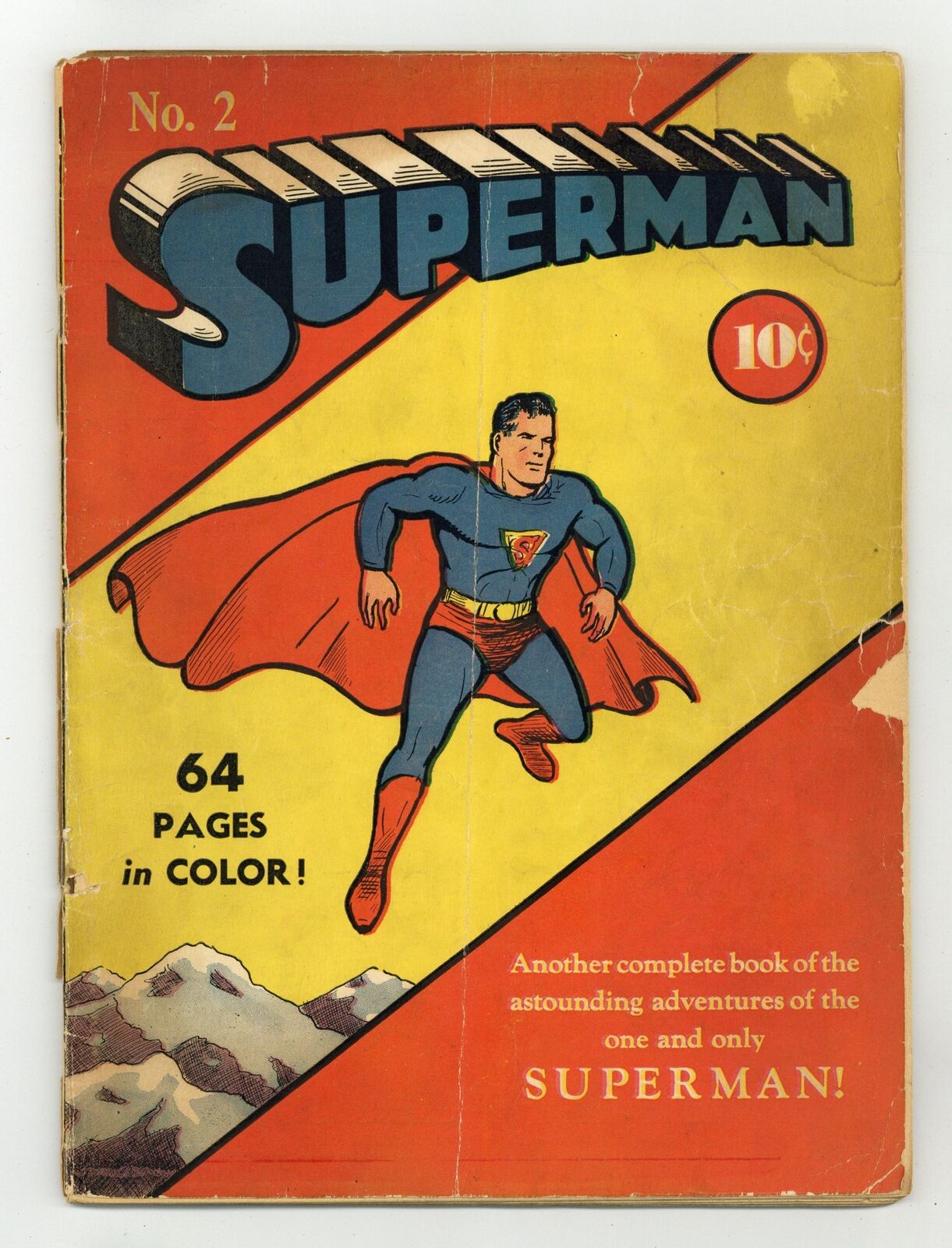 Superman #2 FR 1.0 1939