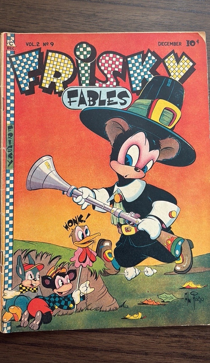 Frisky Fables #9 12 (Novelty / Premium / Curtis December 1946) Frisky Fables #9 12 (Novelty / Premium / Curtis December 1946)