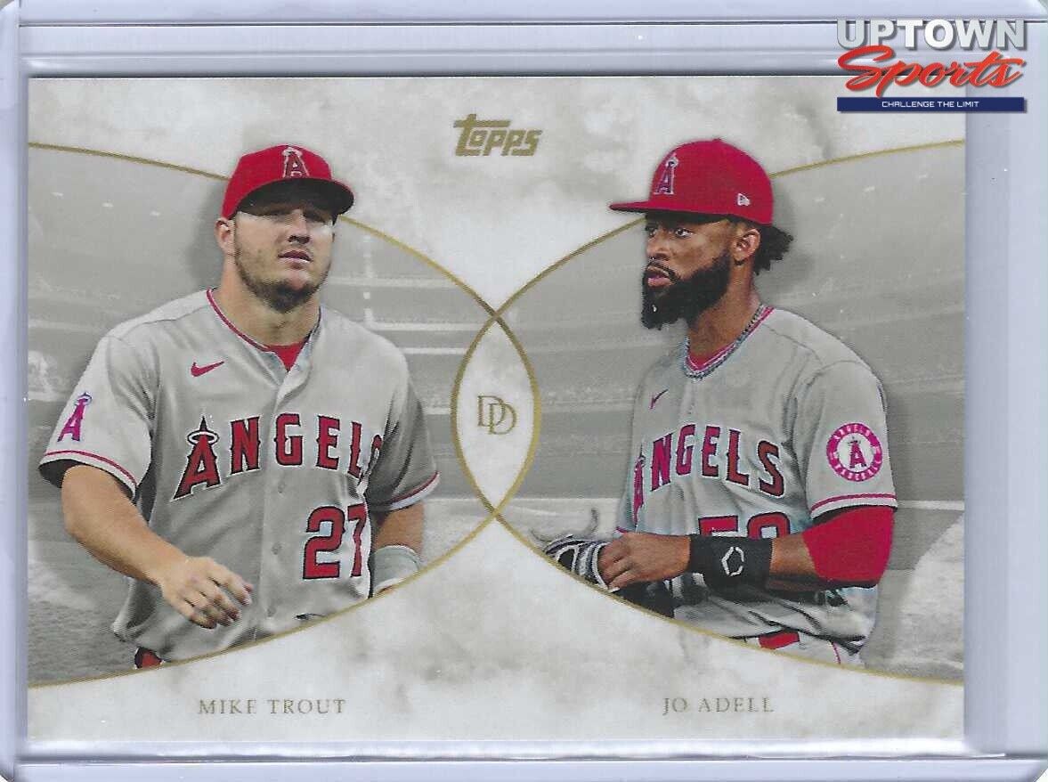 2021 Topps On-Demand Set #3 Dynamic Duals - Mike Trout - Jo Adell - #21